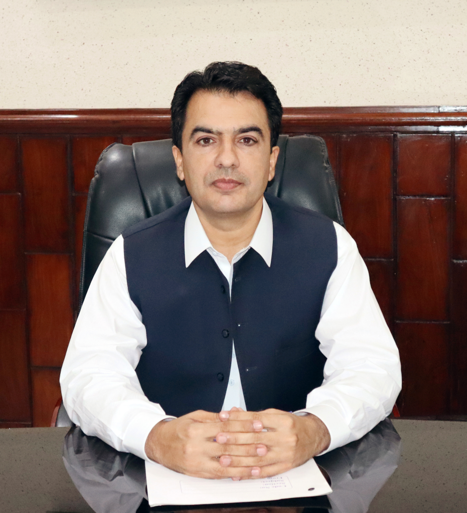 Prof. Dr. M. Sadiq Khattak - Vice Chancellor UEAS