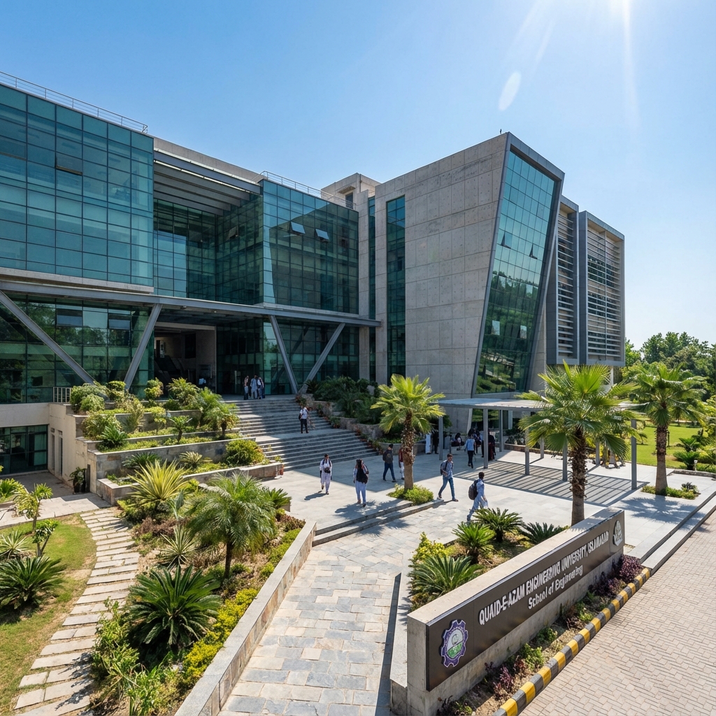 UEAS Campus Building